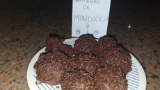 Brigadeiro de mandioca