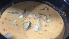 Peixe ao molho de cebolas