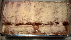 Canelone de Salsicha