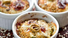 Quinoa de Forno - Sem Glúten