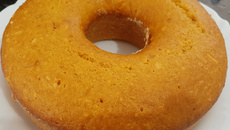 Bolo de abóbora com coco