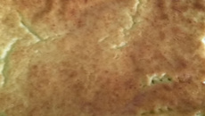 Suflê de chuchu com farinha de aveia