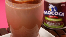 Milkshake de Brigadeiro