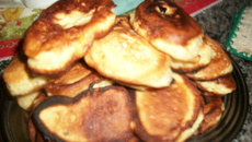 Bolinho de banana maravilhoso