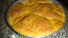 Pãezinhos de Abóbora