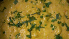 Meu creme de camarão