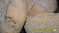 Pão Italiano caseiro