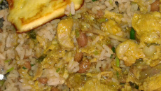 Rubacão paraibano com queijo