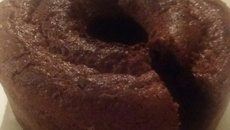 Bolo de chocolate de Liquidificador 