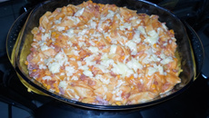 Macarrão na panela de pressão V