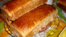Pão caseiro