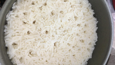 Arroz branco para iniciantes