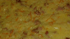 Arroz de forno fácil e barato