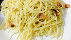 Macarrão alho e óleo