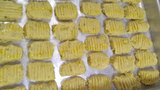 Croquete de batata doce fit