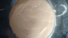 Mousse de iogurte