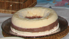 Torta de sorvete americano diferente