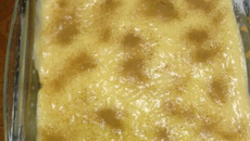 Curau de milho em lata