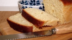 Pão caseiro rápido e fofo