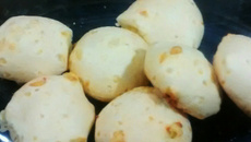 Pão de queijo light da Ju