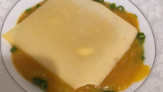 Purê de abóbora low carb