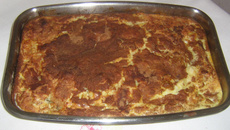 Torta de bananas