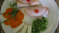 Peito de peru recheado