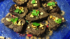 Medalhão de filét mignon selado na manteiga e no alho