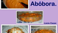 Nhoque de abóbora do Lúcio Cezar