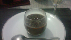 Taça de chocolate picante