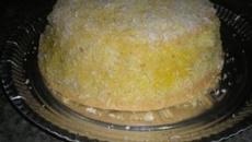 Bolo delícia de coco