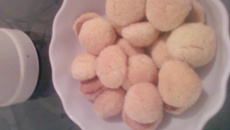 Biscoitinhos de Coco