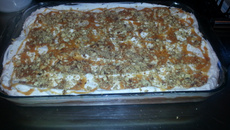 Sobremesa de maçã caramelada