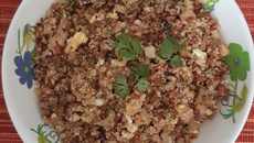 Mousse de leite condensado