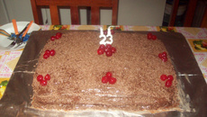 Torta de chocolate