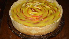Torta de maçã