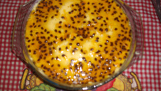 Mousse de maracujá