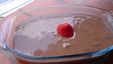 Escondidinho de morango