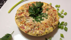 Omelete bombadona