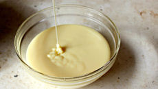 Leite condensado caseiro