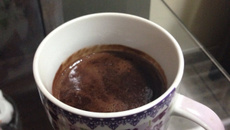 Chocolate quente fácil