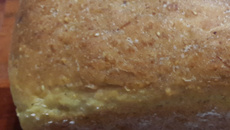 Pão de milho com aveia