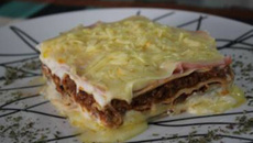 Lasanha de carne moída da Monica de Friends