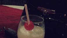 Batida de coco especial