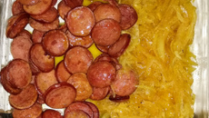 Calabresa acebolada especial