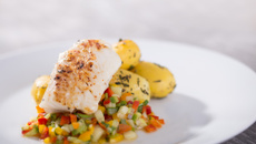 Filé de merluza especial