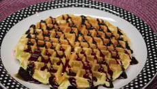Waffle para a criançada