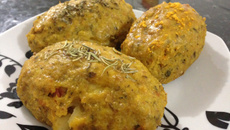 Bolinho de batata fit