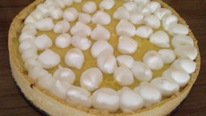 Lemon pie (torta de Limão)