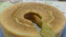 Bolo de milho cremoso